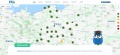 Strona internetowa Edukacyjnej Sieci Antysmogowej, mapa czujników jakości powietrza, źródło- https---esa.nask.pl-.jpg