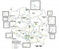 Rysunek 4. Mapa lokalizacji stacji monitoringu jakości powietrza funkcjonujących oraz planowanych do uruchomienia w ramach Państwowego Monitoringu Środowiska w Polsce w roku 2020 1.jpg